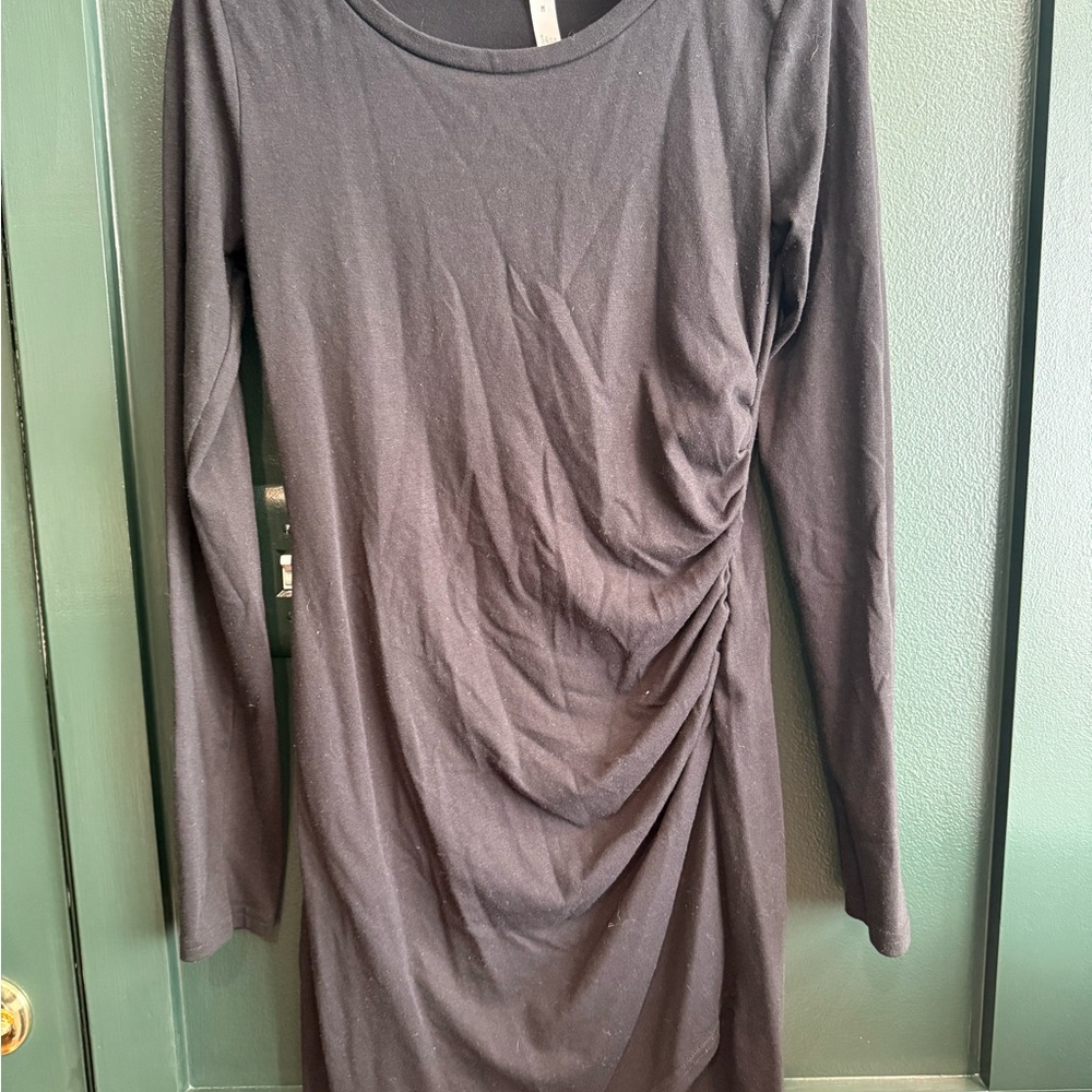 Black Long Sleeve Dress